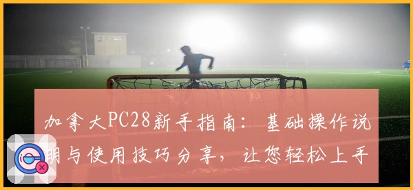 加拿大PC28新手指南：基础操作说明与使用技巧分享，让您轻松上手快速体验