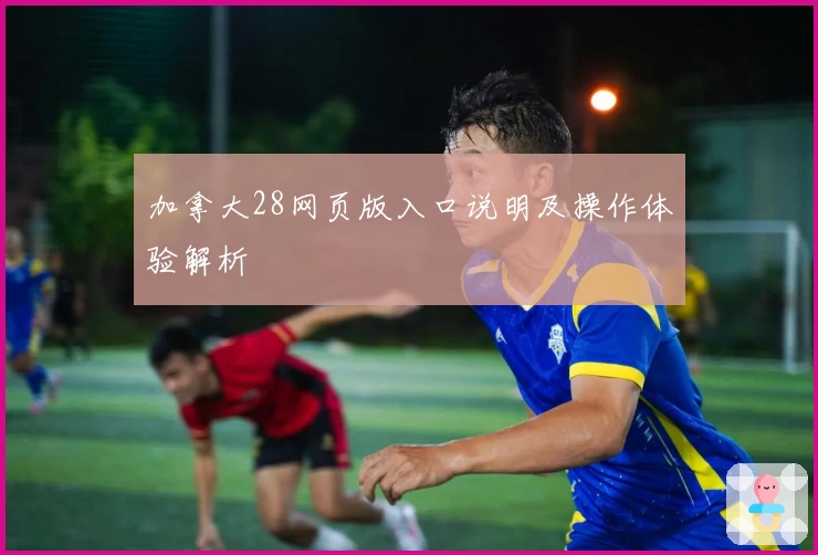 加拿大28网页版入口说明及操作体验解析