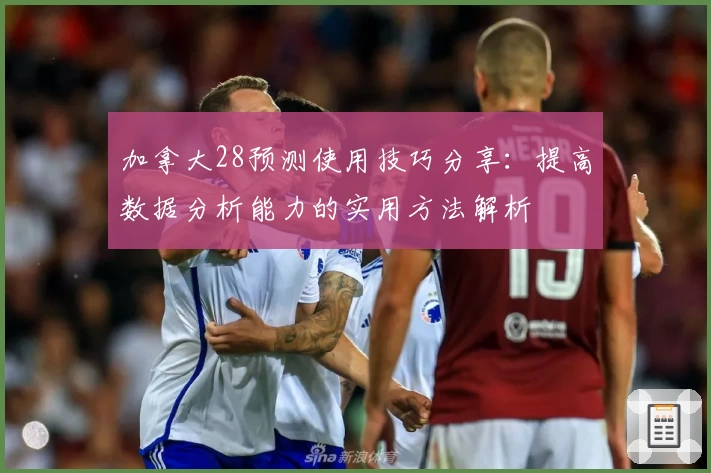 加拿大28预测使用技巧分享：提高数据分析能力的实用方法解析